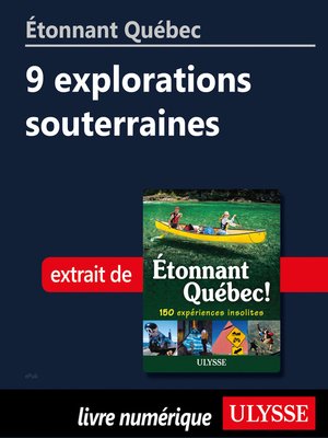 cover image of Étonnant Québec